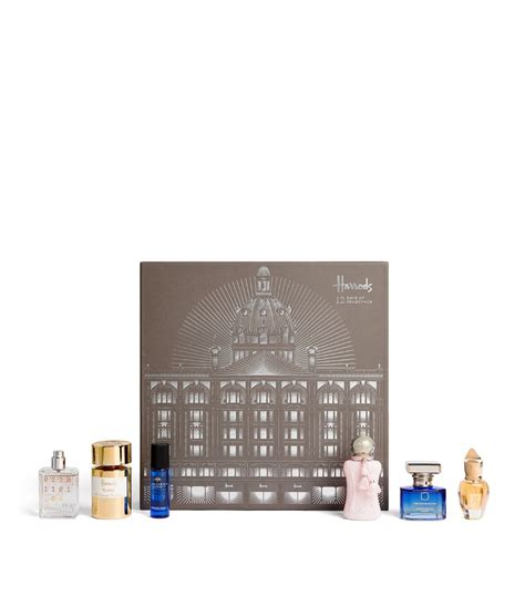 harrods perfume advent calendar.